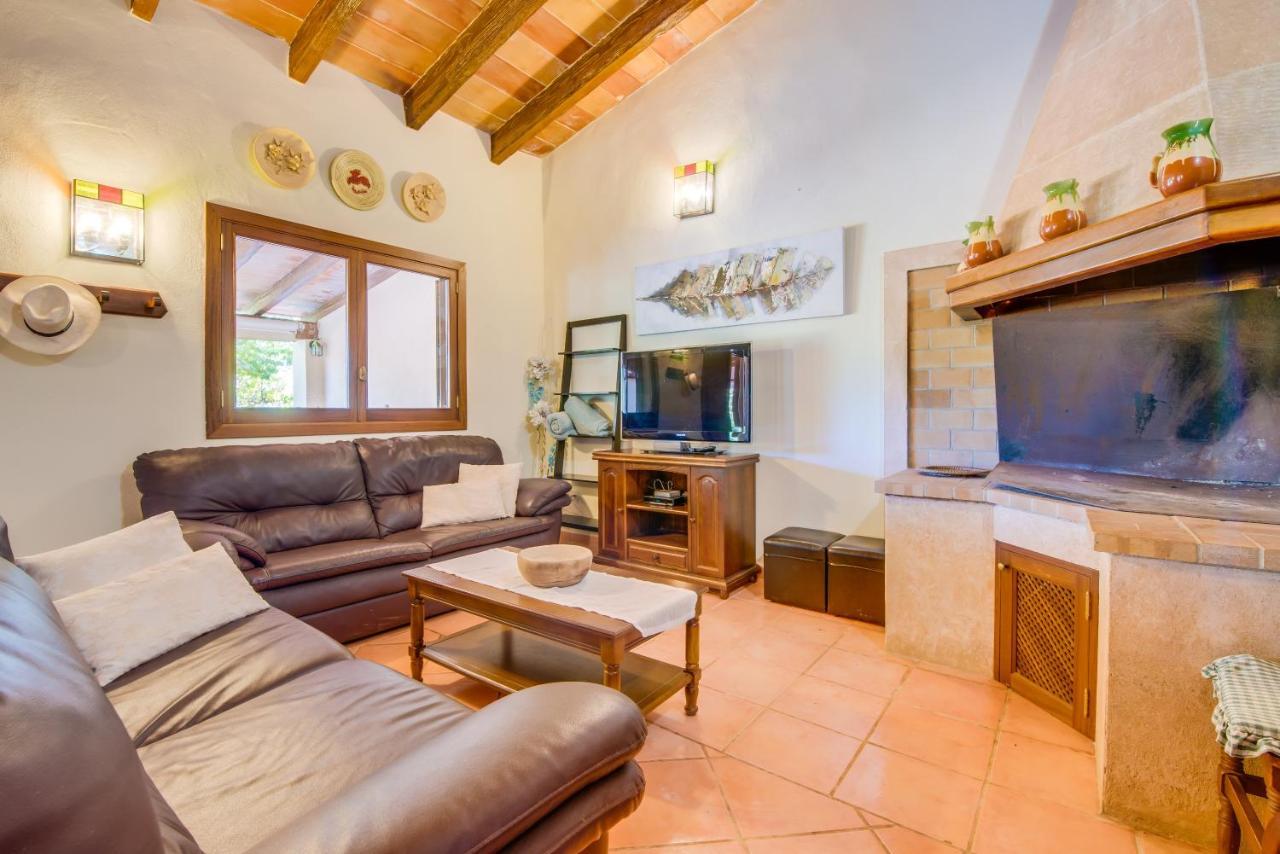 Finca Cas Padrins Манакор Экстерьер фото