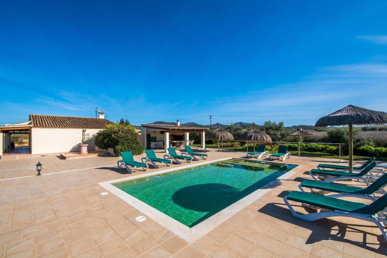 Finca Cas Padrins Манакор Экстерьер фото