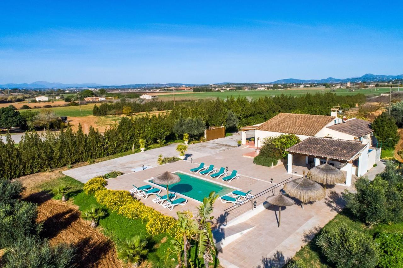 Finca Cas Padrins Манакор Экстерьер фото