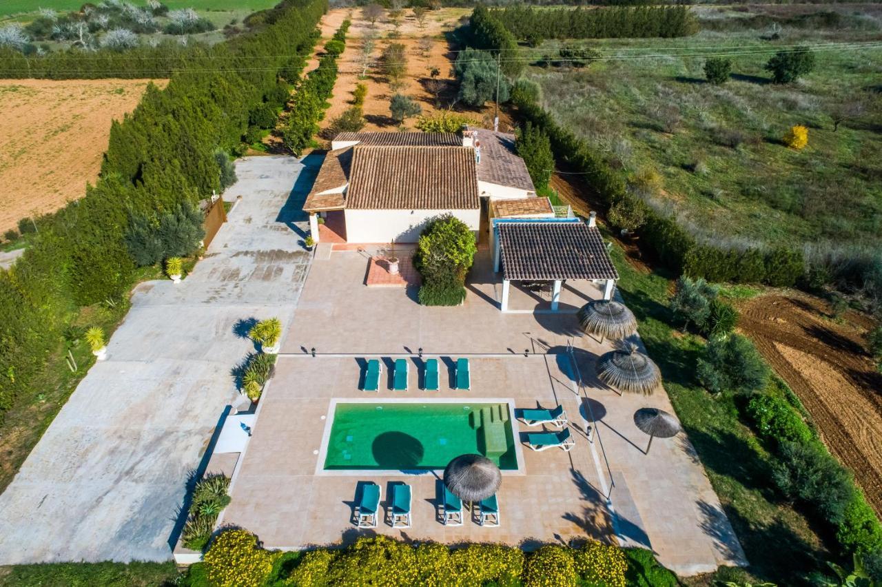 Finca Cas Padrins Манакор Экстерьер фото