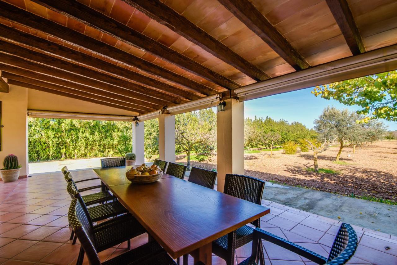 Finca Cas Padrins Манакор Экстерьер фото