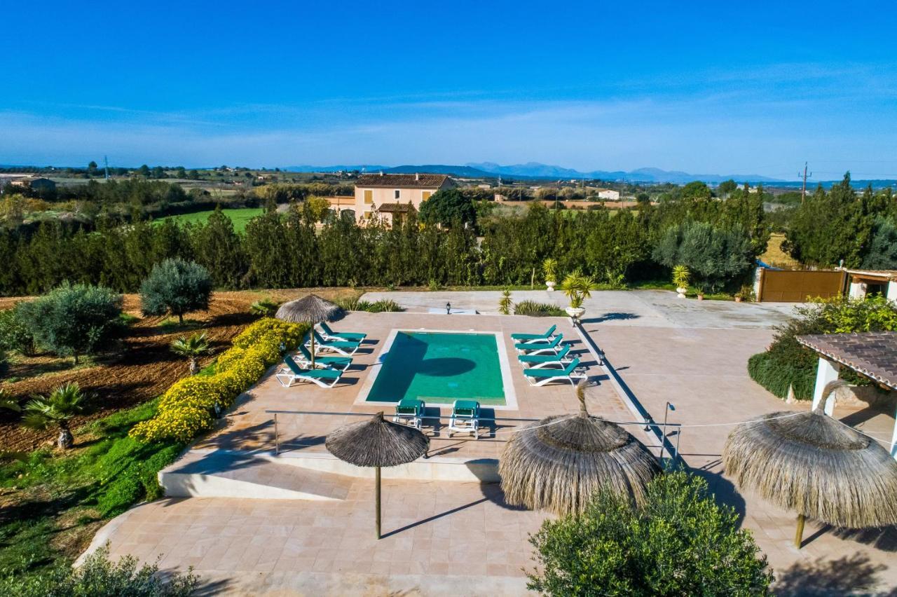 Finca Cas Padrins Манакор Экстерьер фото