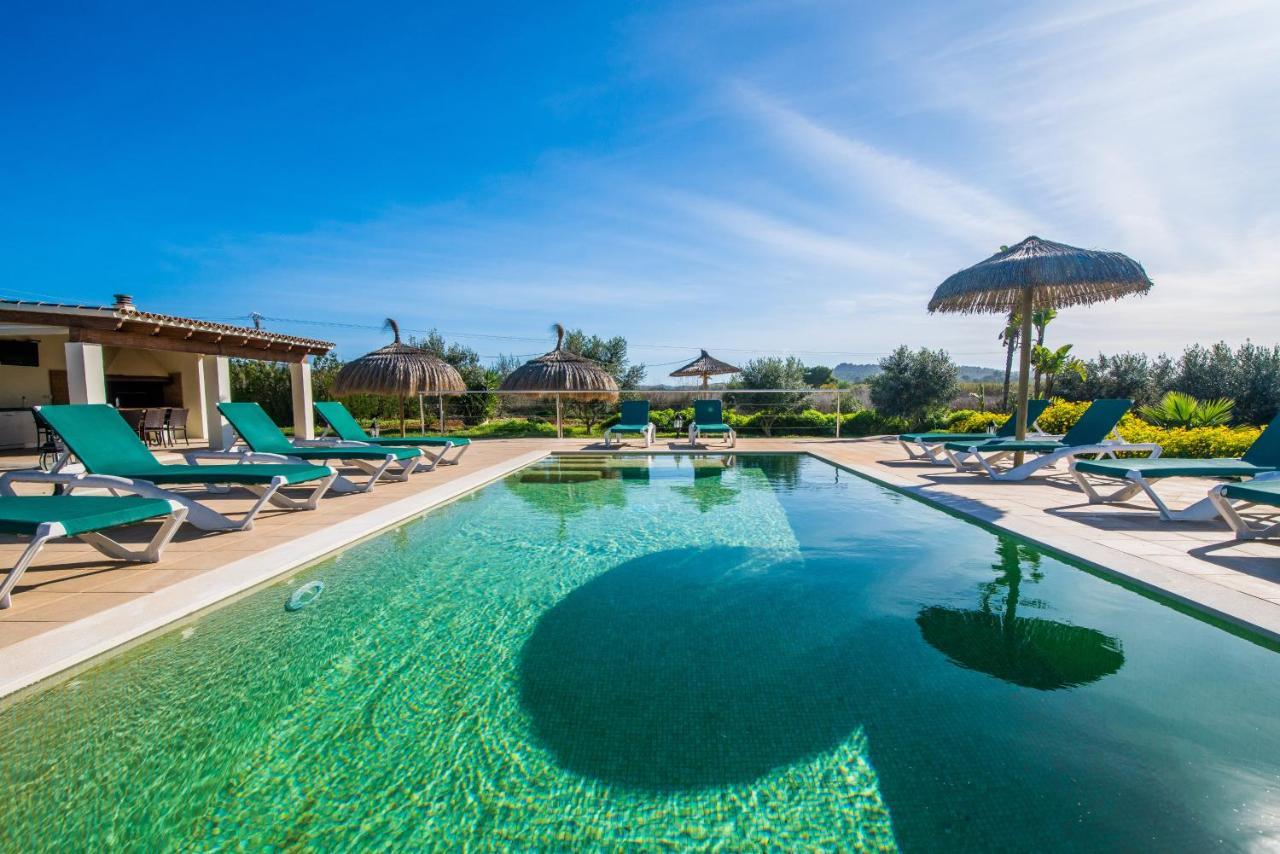 Finca Cas Padrins Манакор Экстерьер фото