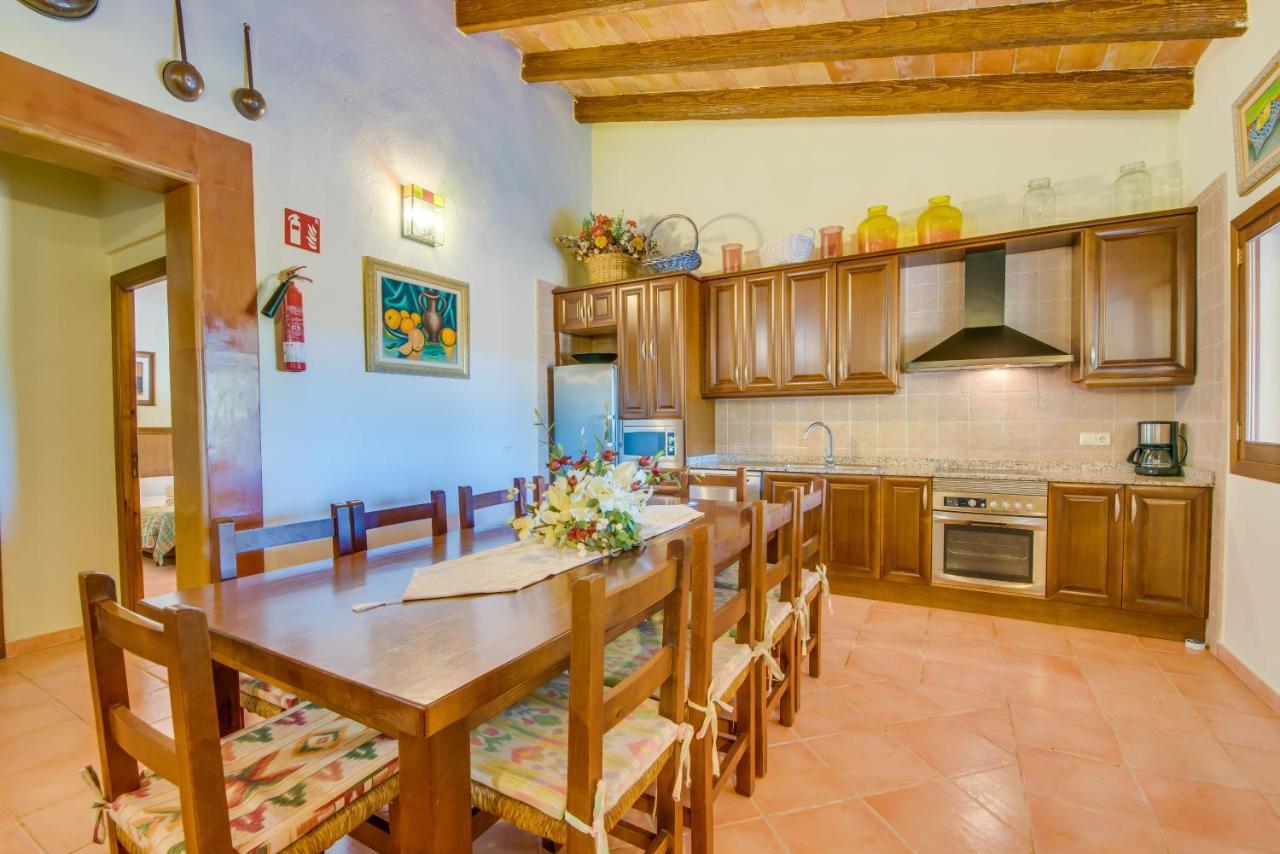 Finca Cas Padrins Манакор Экстерьер фото