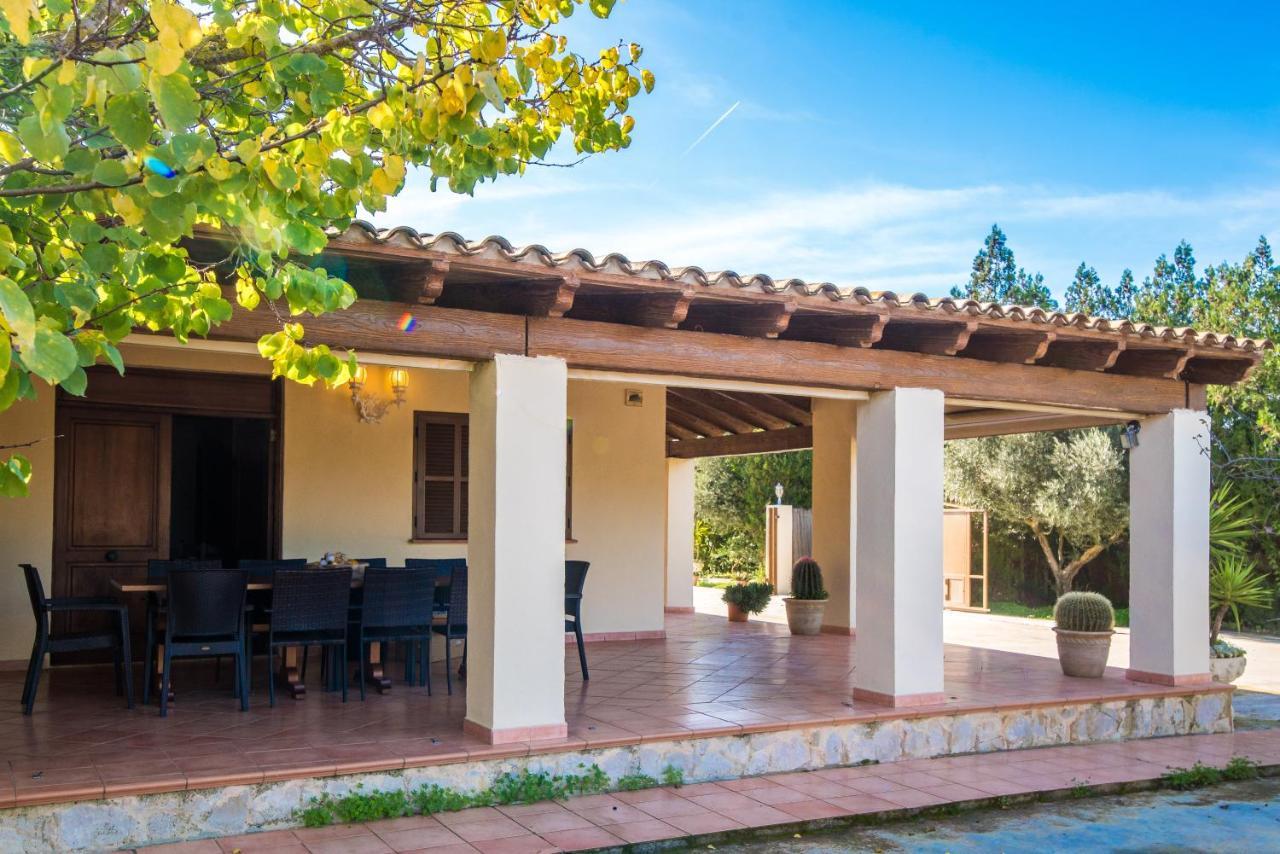 Finca Cas Padrins Манакор Экстерьер фото